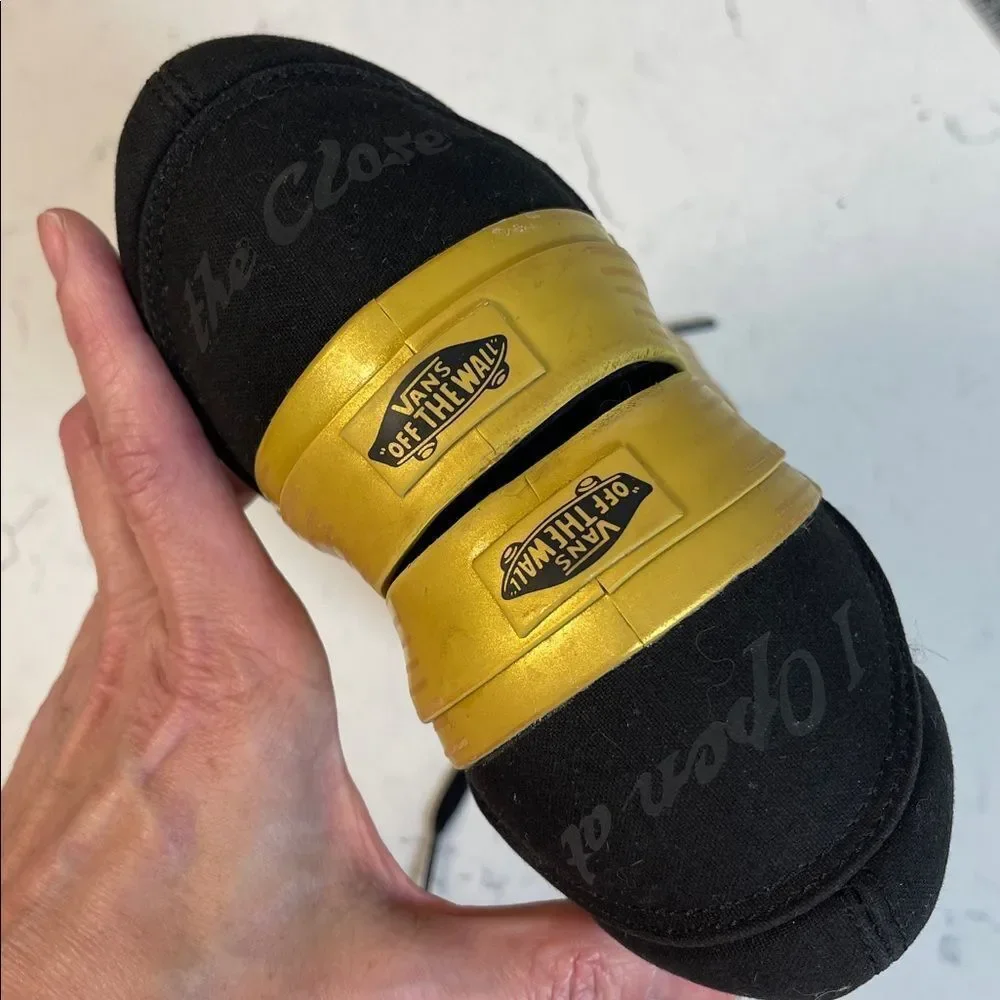 Harry Potter x Vans Old Skool 'Golden Snitch' Unisex Mens 7.5 Women’s 9.0